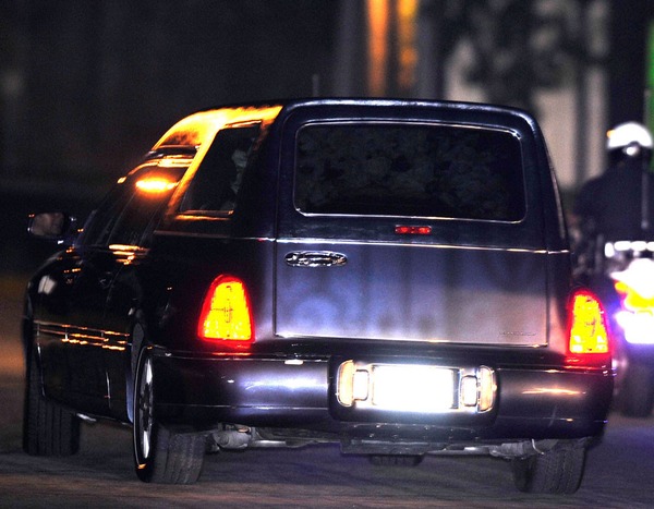 The Hearse From Michael Jackson S Star Studded Memorial E News Australia